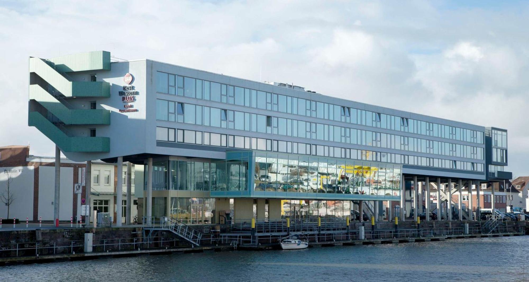 Best Western Plus Hotel Bremerhaven Luaran gambar