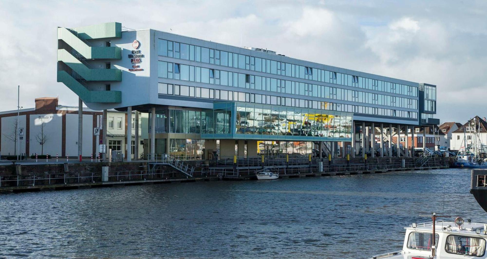 Best Western Plus Hotel Bremerhaven Luaran gambar