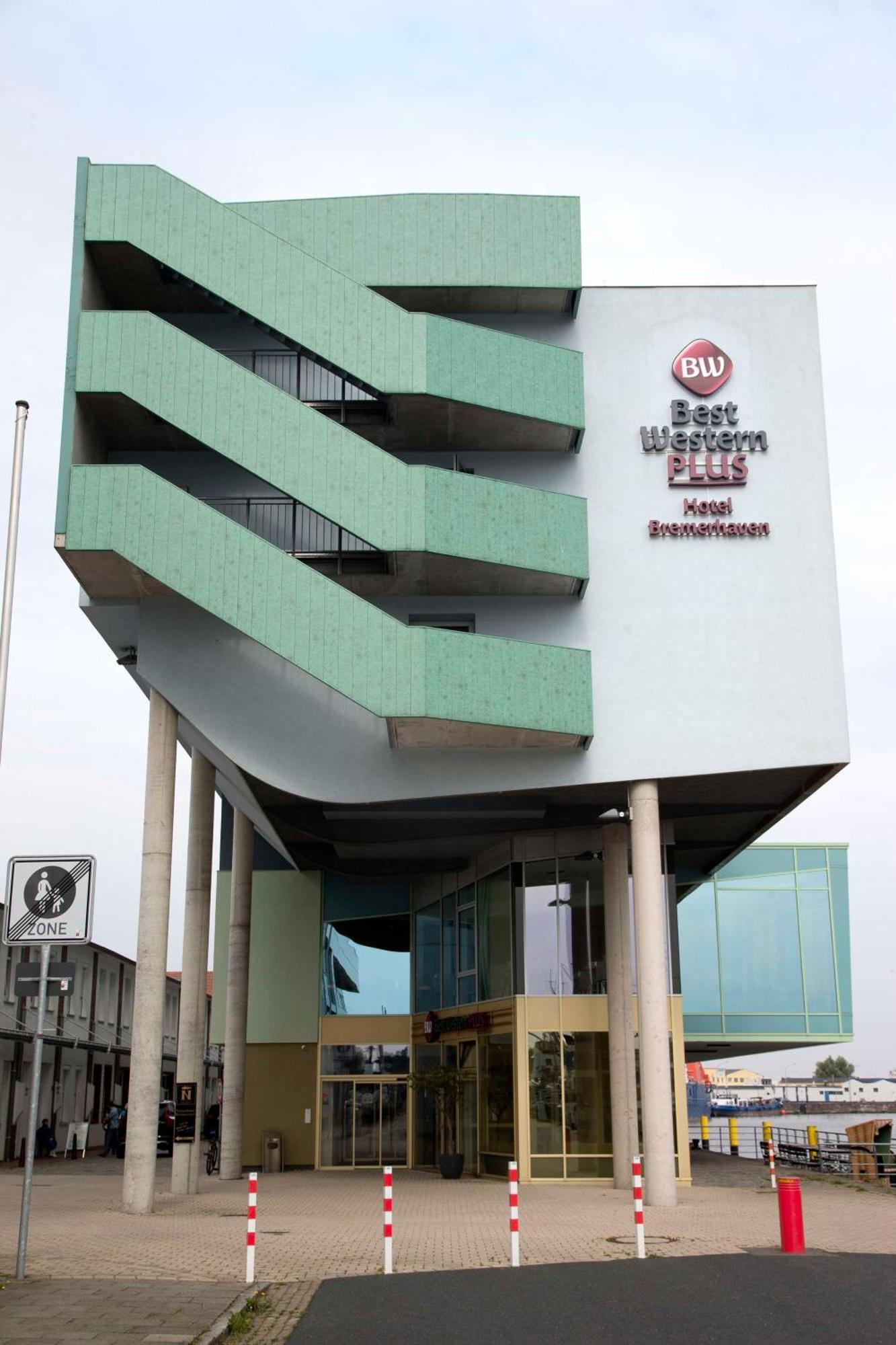 Best Western Plus Hotel Bremerhaven Luaran gambar