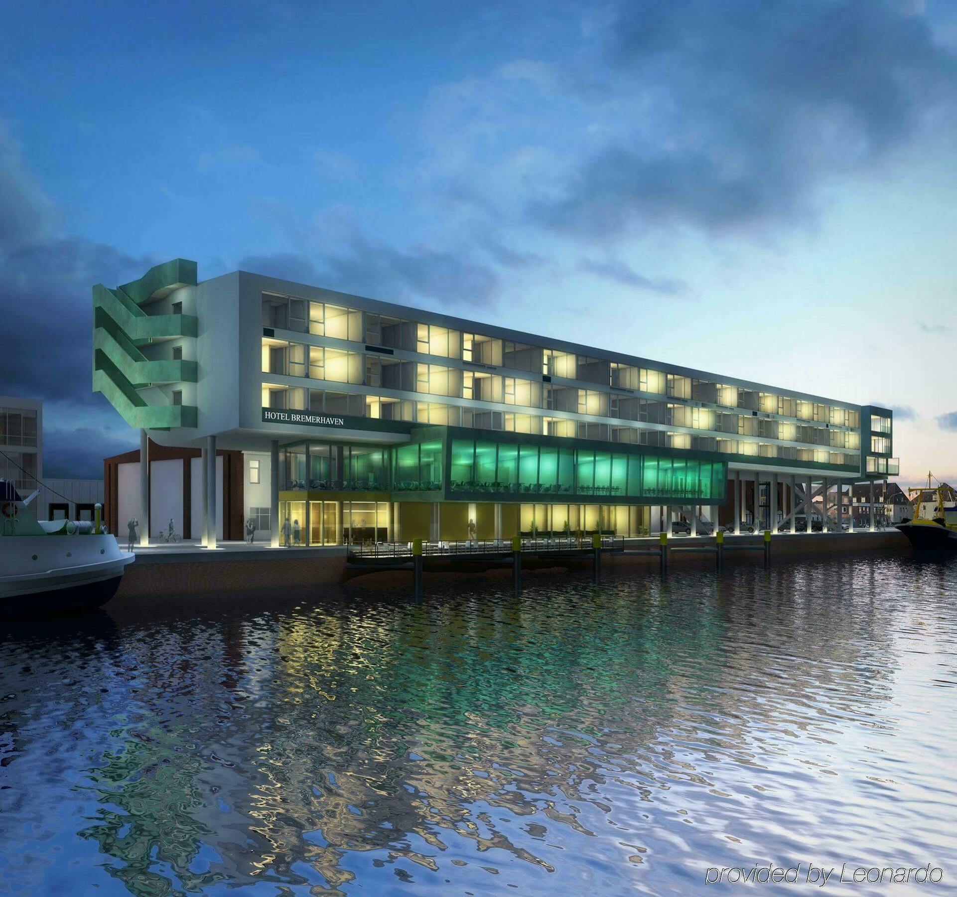 Best Western Plus Hotel Bremerhaven Luaran gambar